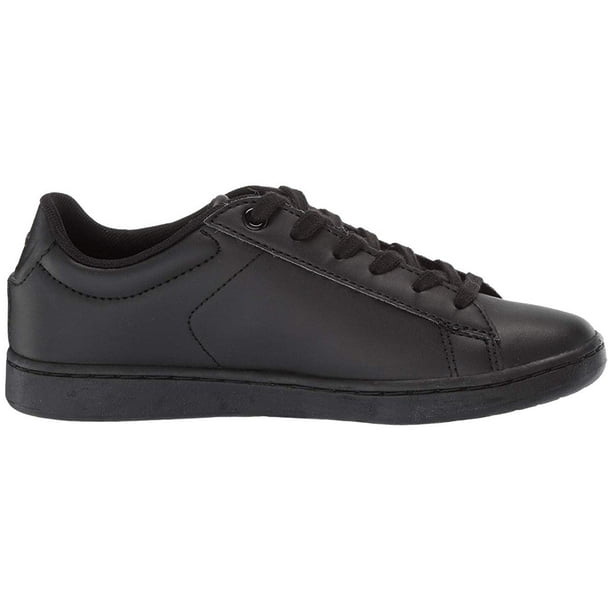 Lacoste Carnaby Evo BL 3 Black Synthetic Infant Trainers Shoes